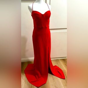 Reb ballroom dress